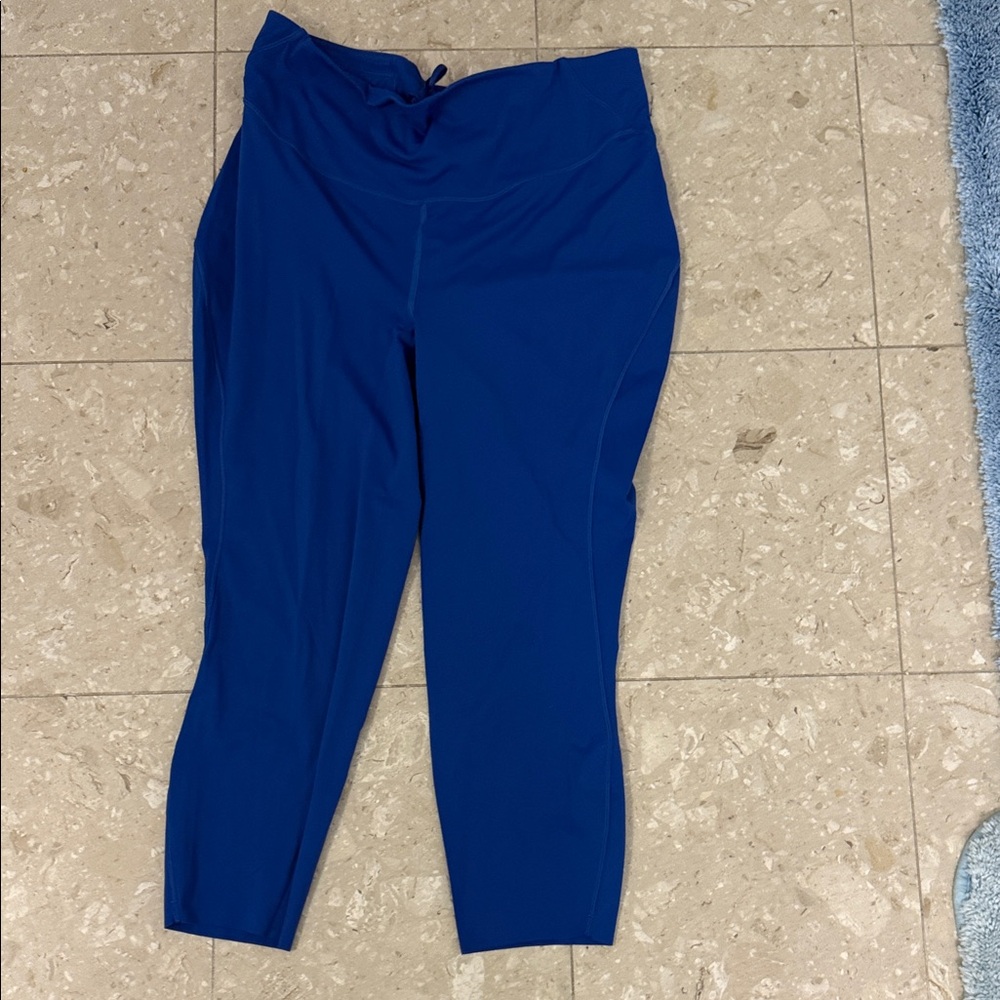 Lululemon Blue Leggings